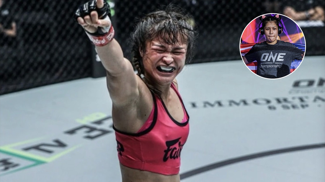 ได้คิวฉะเดือด "แสตมป์ แฟร์เท็กซ์" ดวล "จีฮิน รัดซวน" ศึก ONE 1 ต.ค.นี้