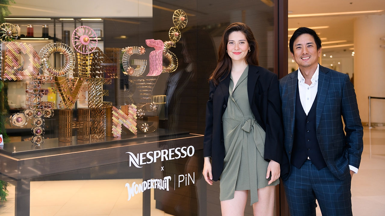 เนสเพรสโซ ชวน ‘มารีญา-วรรณสิงห์’ มาร่วมสัมผัสกับงานปฏิมากรรมจากแคปซูลรีไซเคิล