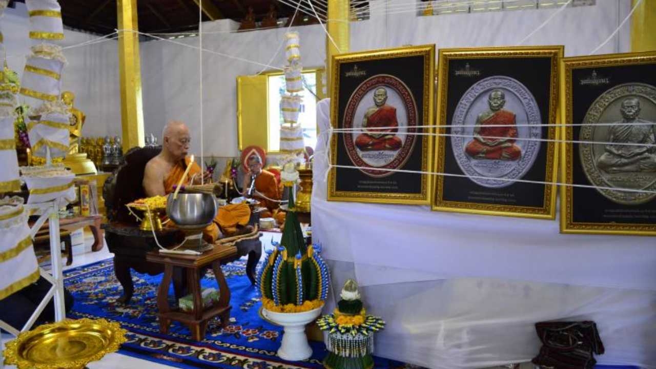 ฤกษ์ดี วันกระทิง เดือนสิงห์ ปีเสือ ปลุกเสกเหรียญพยัคฆ์บูรพา ไม่ลืมส่องเลขหางประทัด