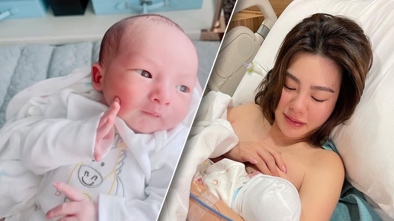 ดิว อริสรา โชว์ภาพ น้องไซลาส ใบ้เลขงวดถัดไป ทำเอาคอหวยแห่ส่องกัน