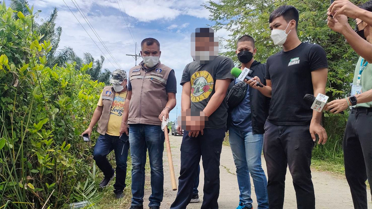 ทหารพรานคว้ามีดฟันญาติผู้พี่ดับ ลั่นชำระแค้นผู้ตายมาปล้ำแม่ตัวเอง