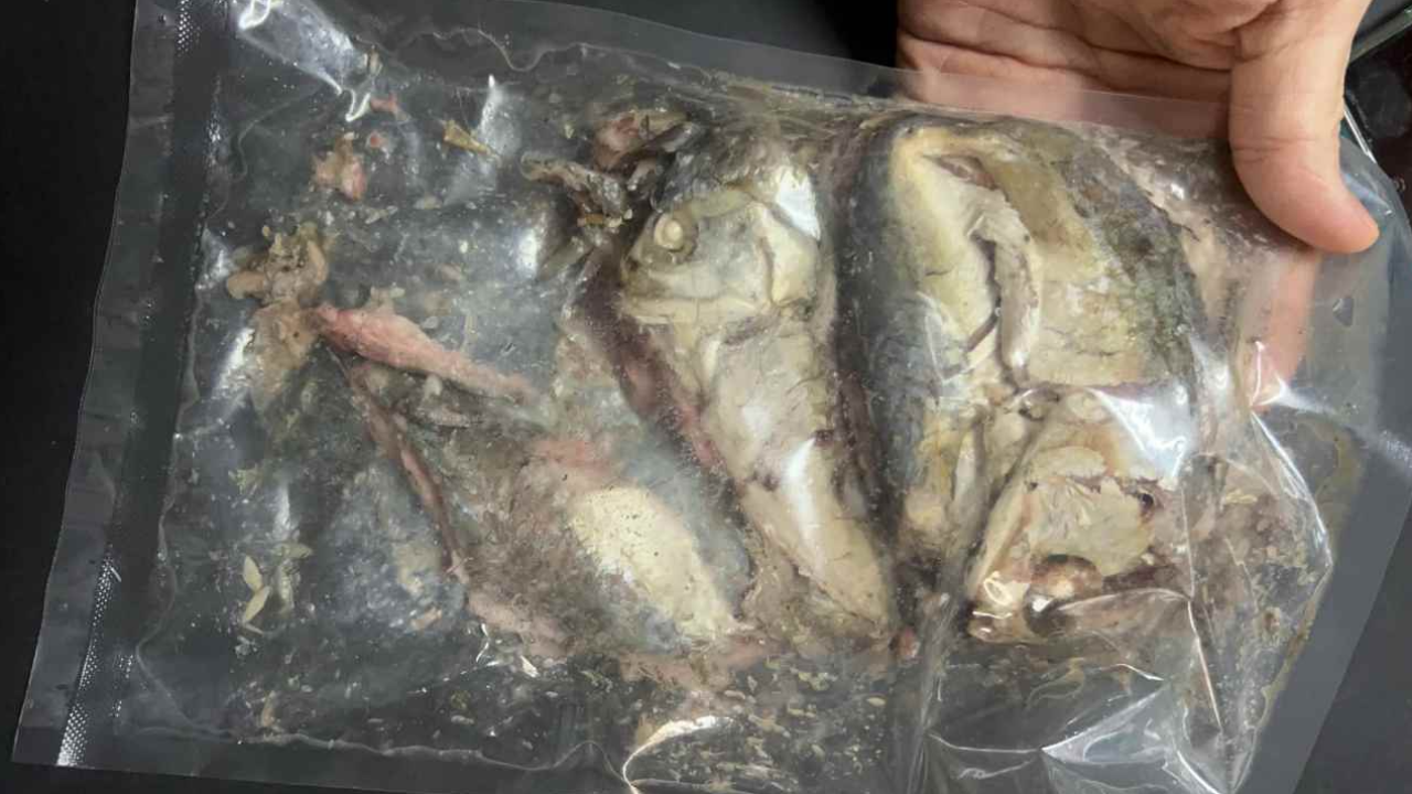 ดราม่าอีก ปลาทูพิมรี่พาย ลูกค้าโวยกลิ่นทะลุกล่อง สภาพไม่เหมือนในไลฟ์