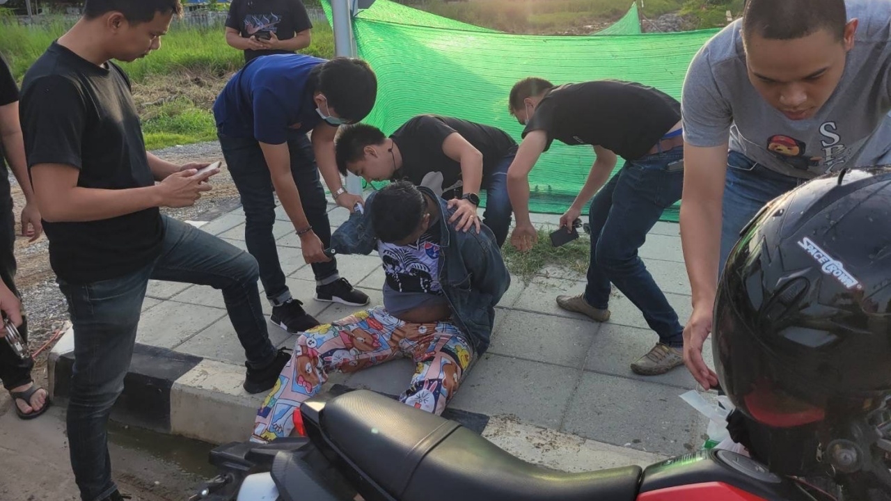 รวบทันควันไม่ถึง 24 ชม. สืบภาค 1 จับโจรชิงทรัพย์-พยายามข่มขืนลูกน้องหม่ำ