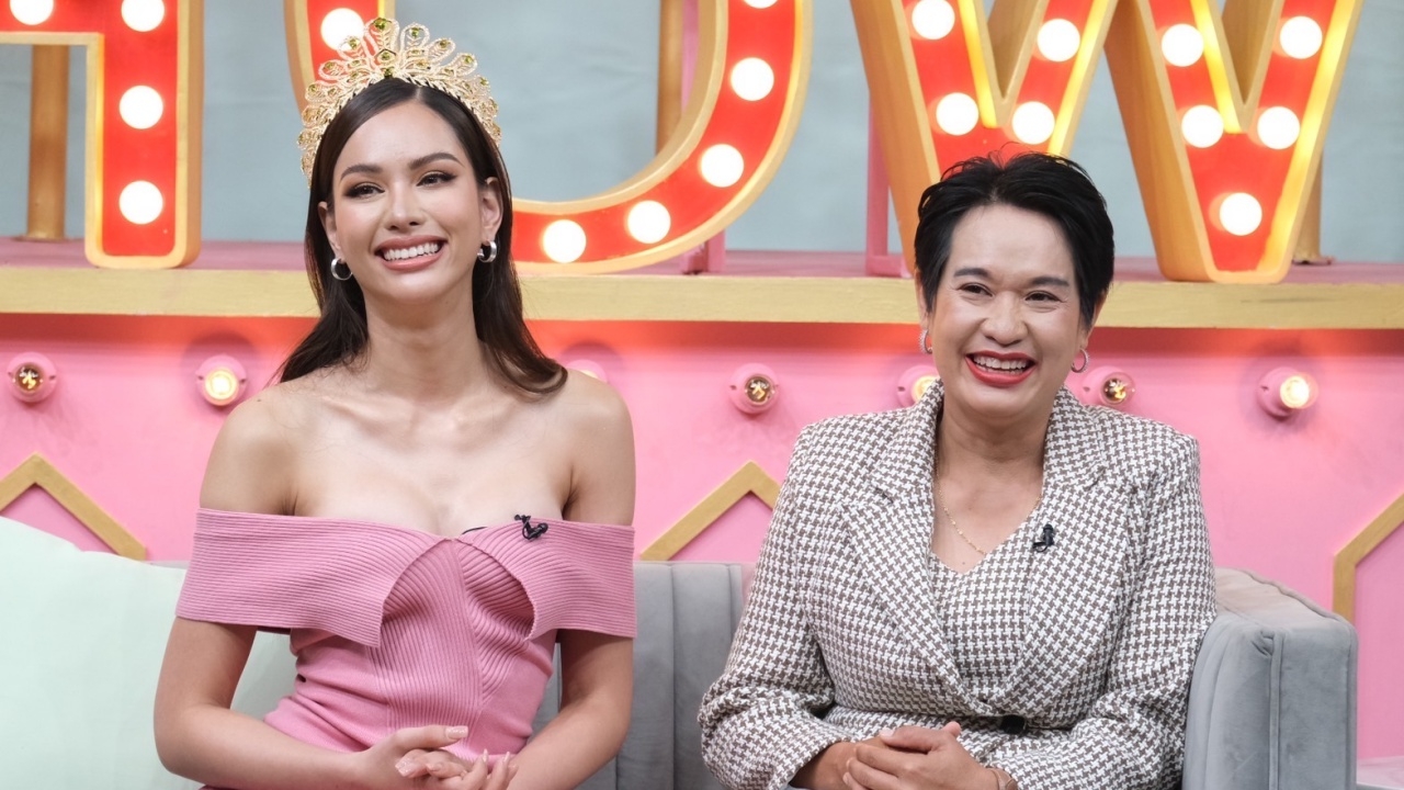 คุณแม่ แอนนา เสืองามเอี่ยม เผยเหตุผลทำไมยังทำงานกวาดถนน แม้ลูกมงลงแล้ว