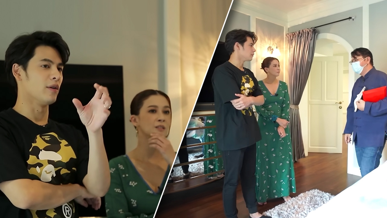 ซี-เอมี่ อึ้งหลังซินแสมาดูฮวงจุ้ยห้องนอน เจอสาเหตุที่ลูกไม่เกิด (คลิป)