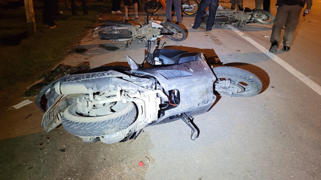 6 โจ๋ นัดอริเคลียร์ปัญหา ถูกไล่ฟันเจ็บ 2 คาดอีกฝ่ายมีไม่ต่ำกว่า 30 คน