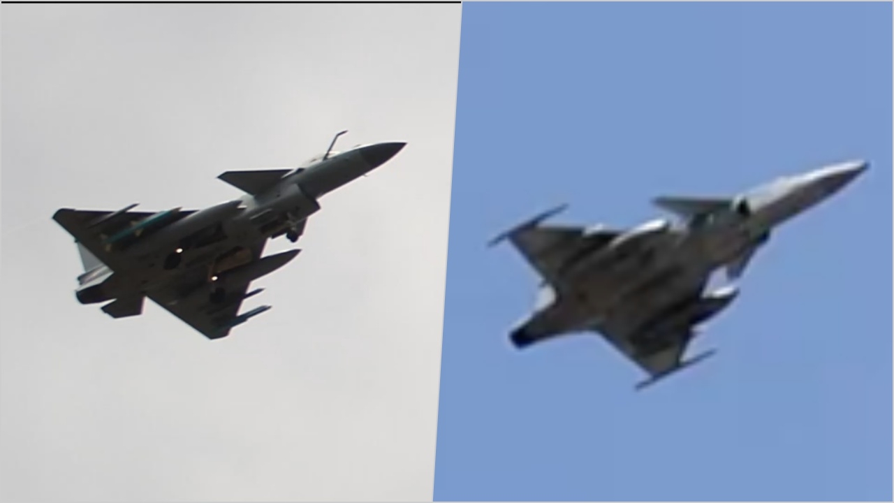 หนวกหูเสียงเครื่องเจ็ต ชาวบ้านจี้ บน.23 ลดฝึกบิน Falcon Strike 2022 