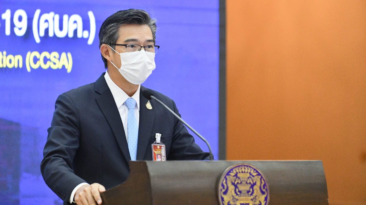 "หมอทวีศิลป์" ยัน ที่ประชุมใหญ่ ศบค.ยังไร้หารือ ยกเลิก พ.ร.ก.ฉุกเฉิน 
