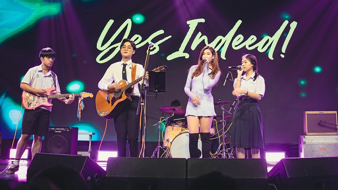 “Home Hope Charity” คอนเสิร์ตพลังวัยใส “แพทริค-Yes Indeed” มอบความสุข