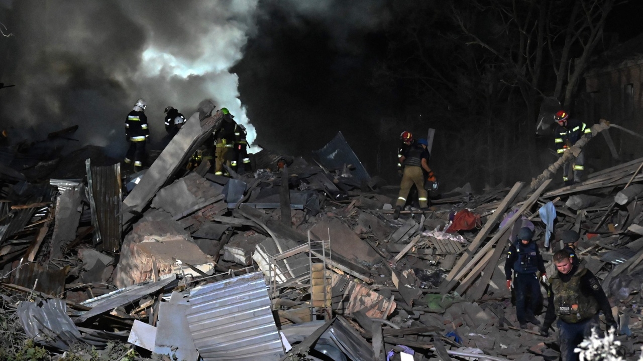 สรุปสงครามยูเครน วันที่ 176 รัสเซียยิงมิสไซล์โจมตีคาร์คิฟ ดับอีก 4 ศพ