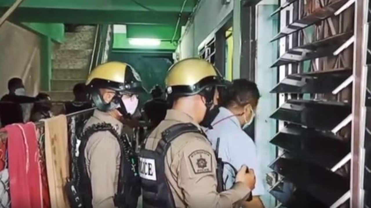 พม่าหึงโหด ฉุนแฟนเก่าสาวคนรัก หลังรู้เคยคบกัน คว้ามีดแทงสาหัสคาวงเหล้า