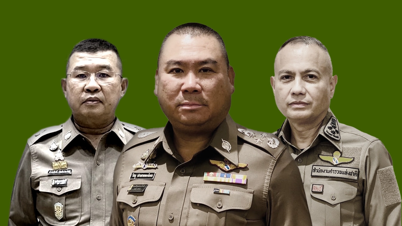 โค้งสุดท้าย 3 แคนดิเดตชิงดำเก้าอี้ "พิทักษ์ 1" ใครจะเข้าวิน ผบ.ตร.คนที่ 13