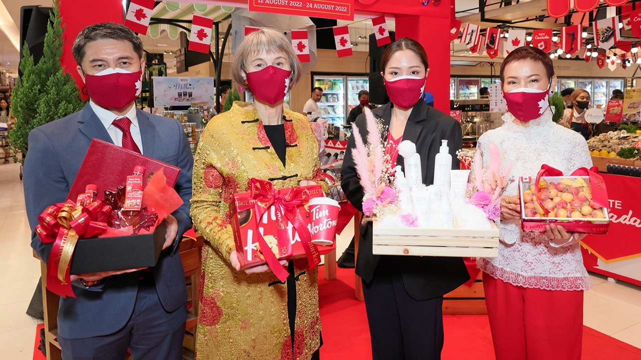 Taste of Canada รวมความอร่อยระดับพรีเมียม