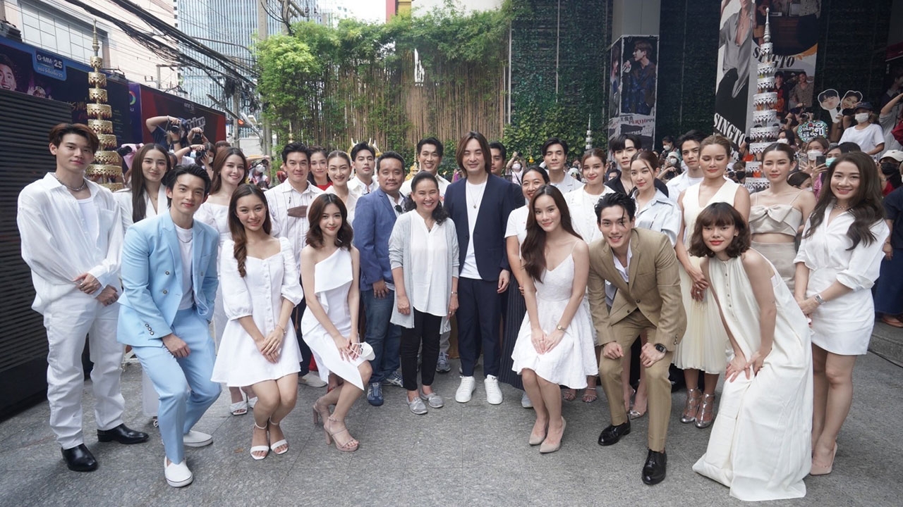 "พี่ฉอด" นำทัพนักแสดง บวงสรวง CLUB FRIDAY THE SERIES 14 LOVE&BELIEF