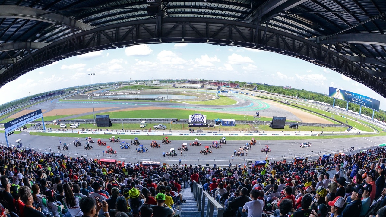 เดือดแน่ "MotoGP" สนาม 17 ที่บุรีรัมย์ พร้อมระเบิดศึกชิงชัย 30 ก.ย. - 2 ต.ค.นี้