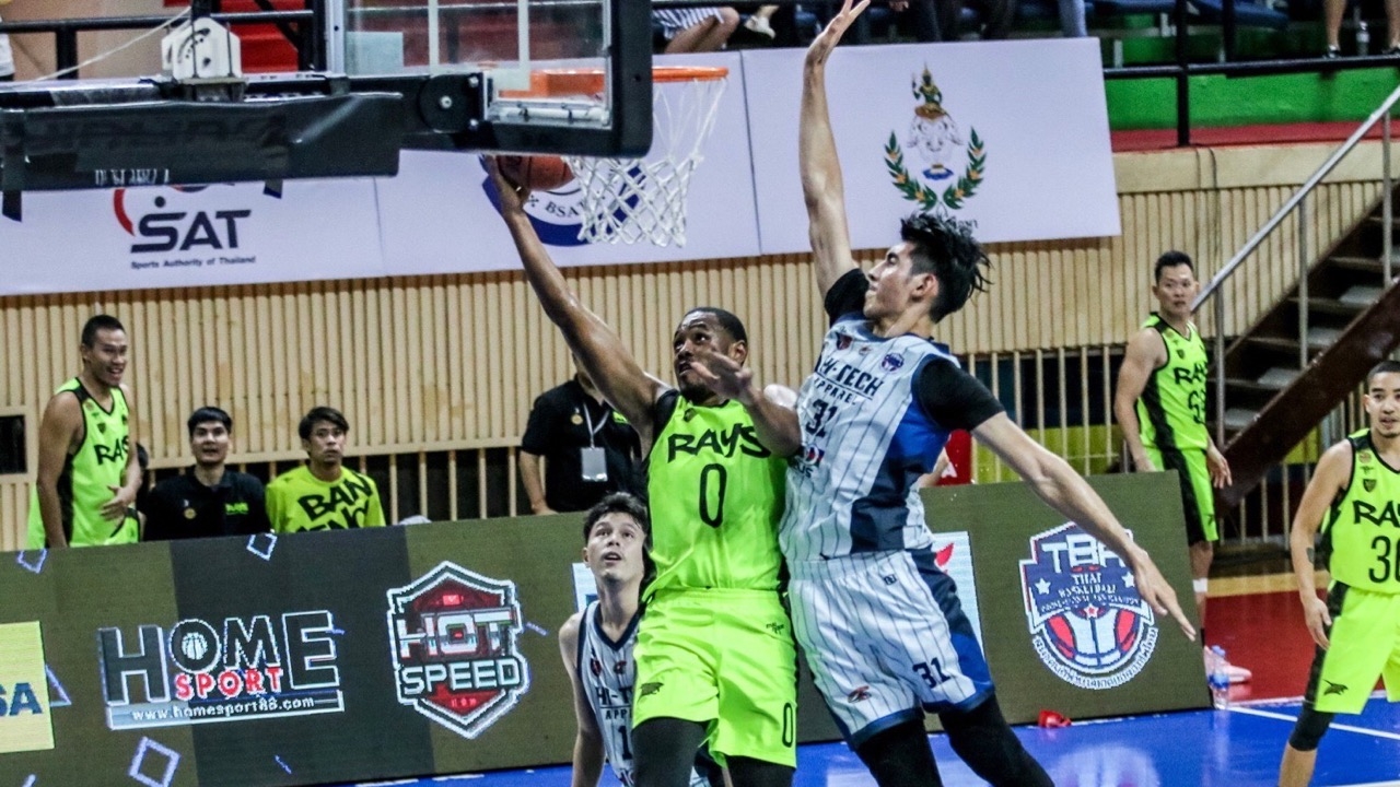 ฟอร์มแรง "ยัดห่วงบ้านบึง" ขย้ำแชมป์เก่า นำ 1-0 เกม รอบชิงแชมป์ "TBL 2022"