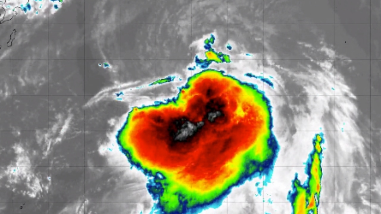 พายุโซนร้อนเมียรี ถล่มญี่ปุ่นแล้ว เตือนฝนตกหนักมากที่โตเกียว