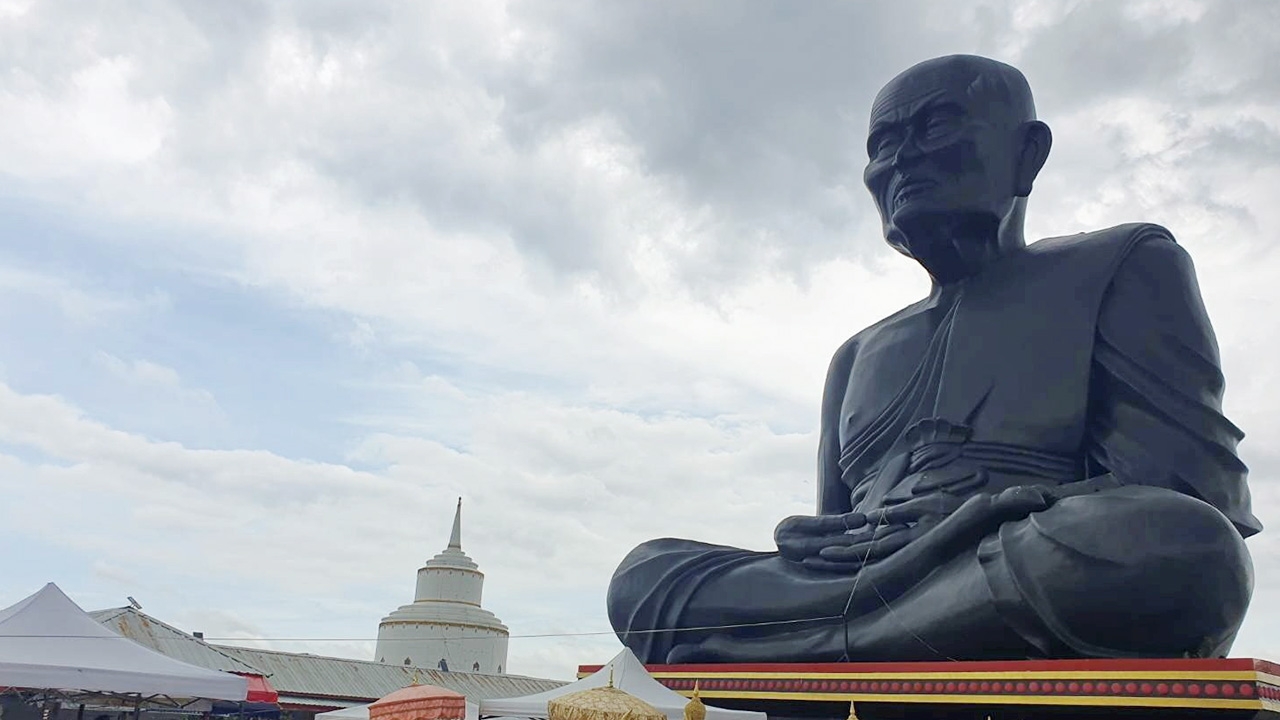 บันทึก “สมเด็จเจ้าเกาะยอ” มหาศรัทธา..ประเพณีแห่ผ้า