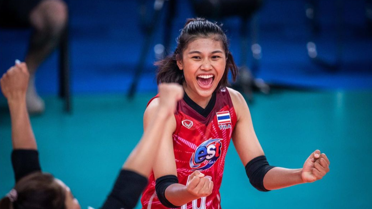 “พิมพิชยา” ตบสาวไทย ทักทายแฟน “คุโรเบะ” ก่อนสมทบทีมหลังจบ “ชิงแชมป์โลก” (คลิป)