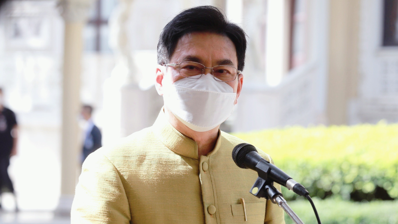 "จุรินทร์" ถก ส.ส.ปชป.บ่ายนี้ วางแนวลงมติซักฟอก เลี่ยงตอบกลุ่ม 16 จ้องคว่ำ