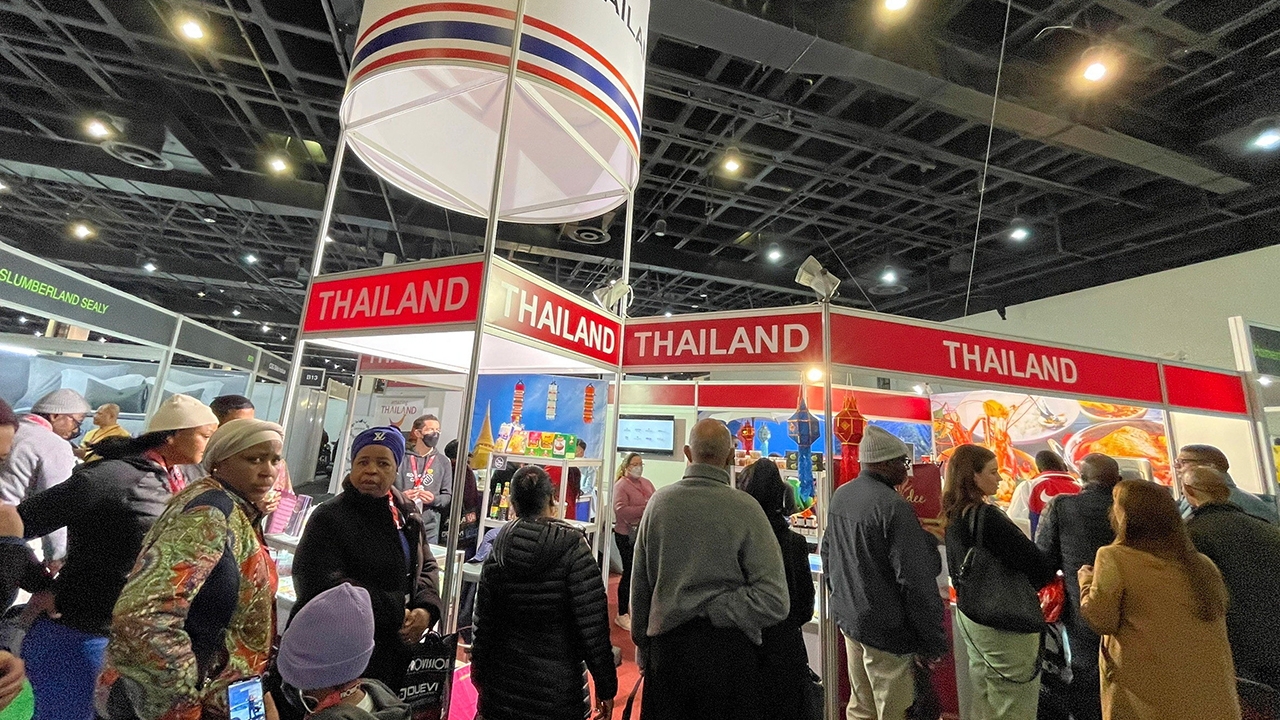 บุกตลาดงานใหญ่แอฟริกาใต้ โชว์สินค้า-อาหาร-ท่องเที่ยว