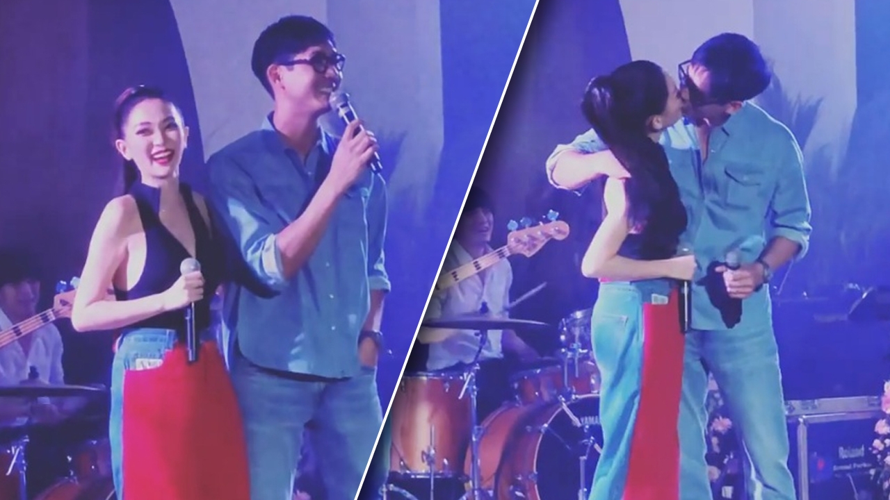 เผยโมเมนต์หวาน เวียร์-วิกกี้ ในอาฟเตอร์ปาร์ตี้ ทำคนทั้งงานกรี๊ด (คลิป)