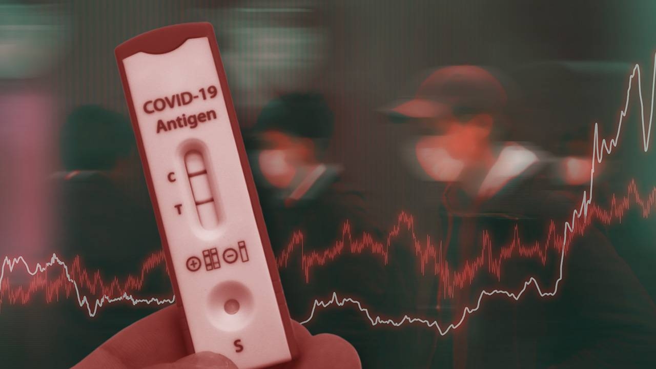 กทม.โควิดพุ่ง ยอดครองเตียงทะยาน แนะกลับหยุดยาวสังเกต 5 อาการ ตรวจ ATK