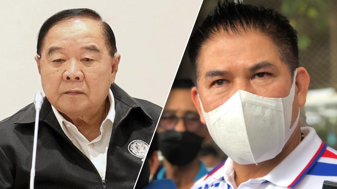 "ธรรมนัส" พา ส.ส.เศรษฐกิจไทย กราบลา "บิ๊กป้อม" ไปเป็นฝ่ายค้าน แล้ว 