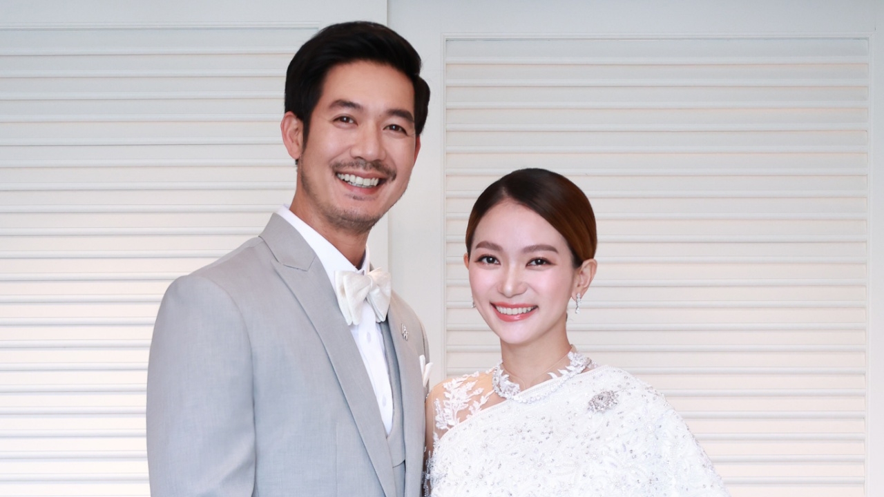 เผยราคาชุดแต่งงาน เวียร์-วิกกี้ รวม 4 ชุด มูลค่ากว่า 1 ล้านบาท