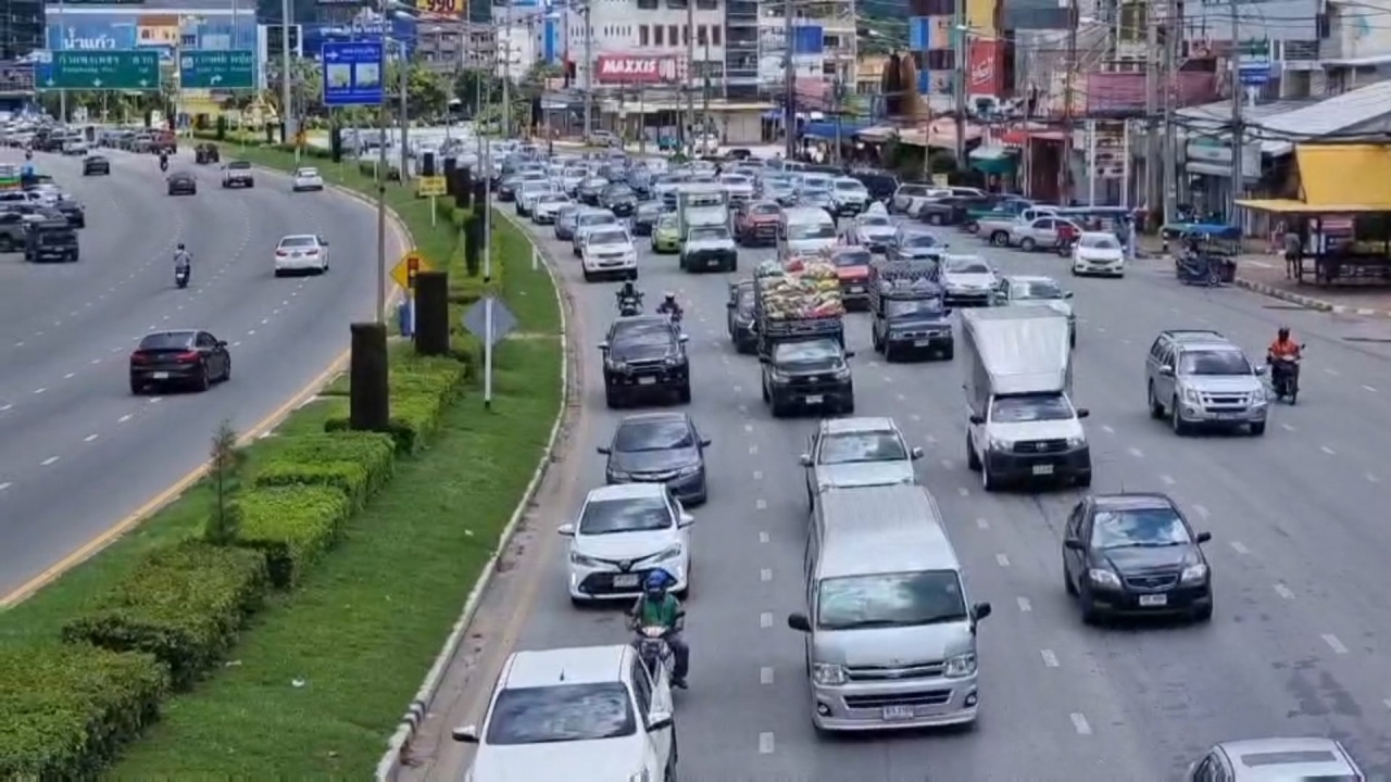 นครสวรรค์ พร้อมดูแลจราจรช่วงเย็น คาดจะมีปริมาณรถมากในถนนทุกสาย