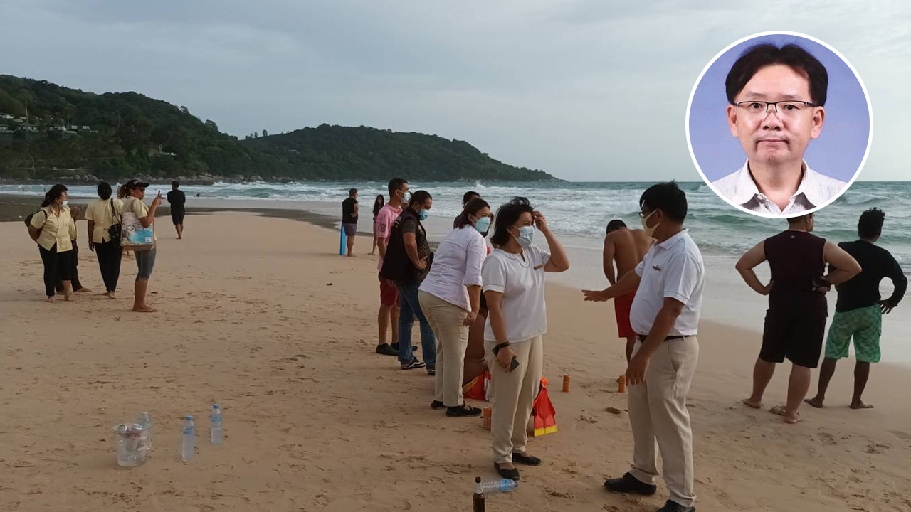 สุดอาลัย หมอโต จมทะเลภูเก็ตดับเพราะไปช่วย นทท. ร่างถึงลำปางตั้งสวดวันนี้