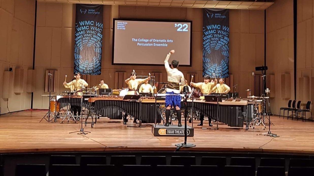 วงดนตรีไทยกระหึ่มโลก คว้ารางวัลระดับโลก World Music Contest 2022