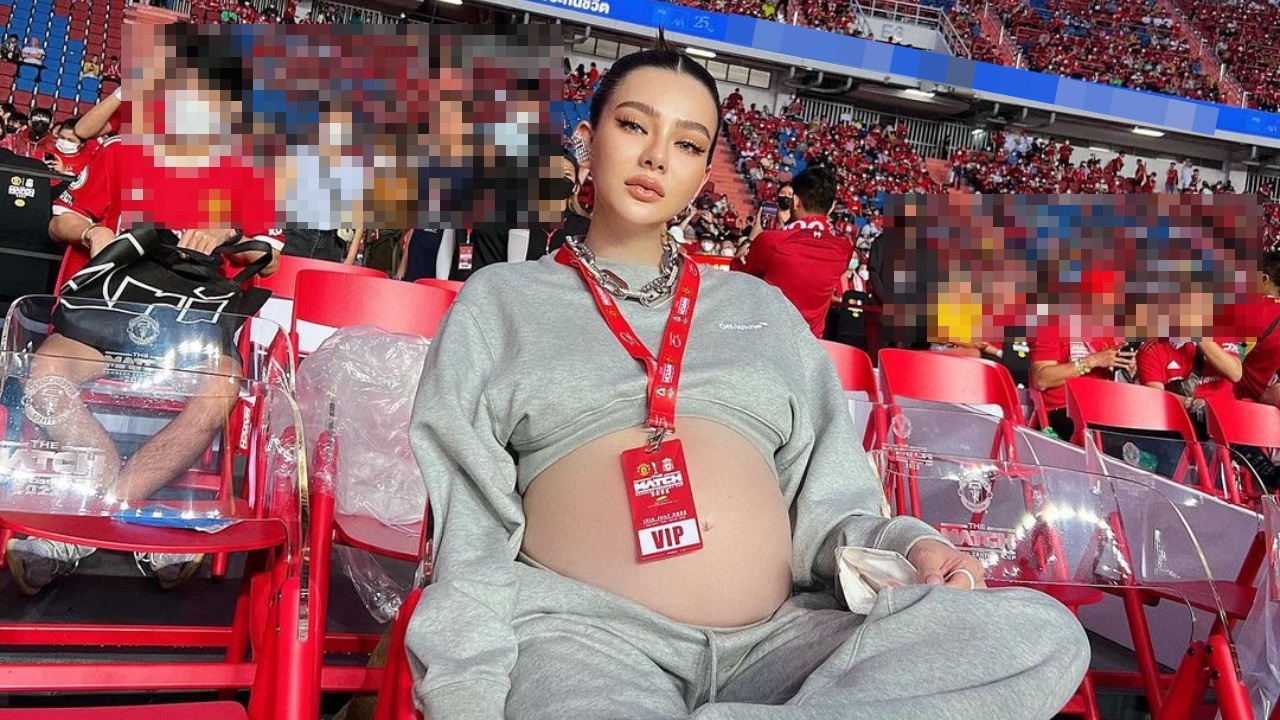 ดิว อริสรา เปิดท้องโชว์ชัดๆ หลังถูกด่ารีทัชสะดือ ยืนยันเป็นของจริง