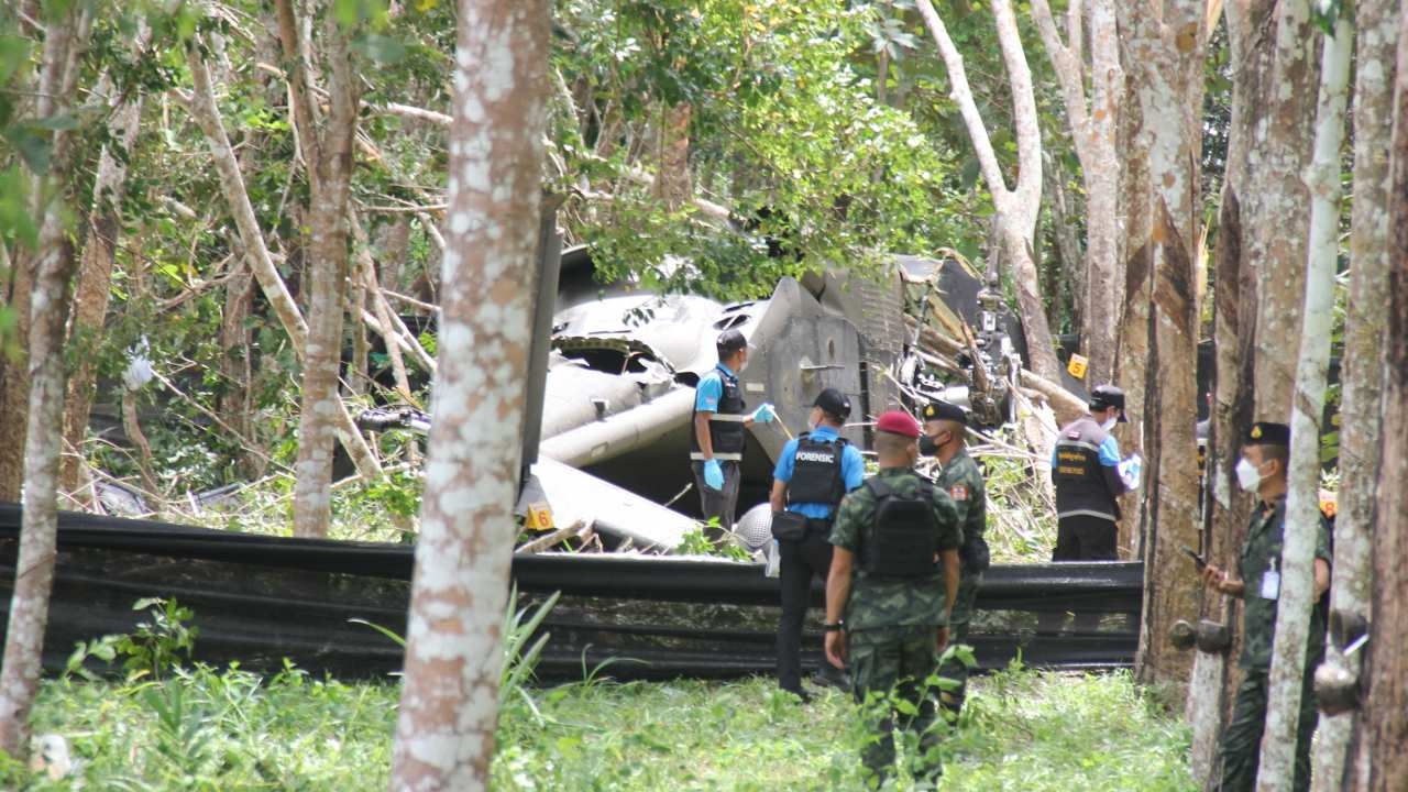 เผย "บิ๊กเกรียง" สั่งให้ประคองแบล็กฮอว์กออกห่างชุมชน ก่อนกระแทกต้นไม้