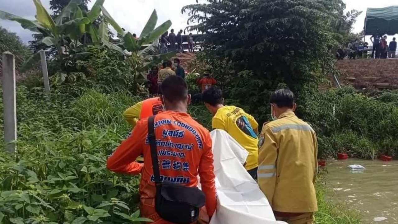 หนุ่มคนงานที่แม่ระมาด หักดิบอดเหล้าเข้าพรรษาได้ 3 วัน วูบตกสระน้ำจมดับ