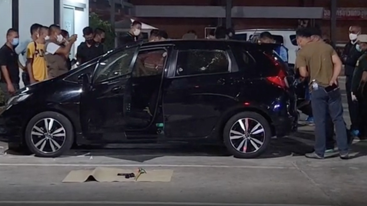 "วิสามัญ" หนุ่มสุพรรณคาปั๊ม หนีหมายจับข่มขืนเด็ก ชาวบ้านผวาโดนลูกหลง