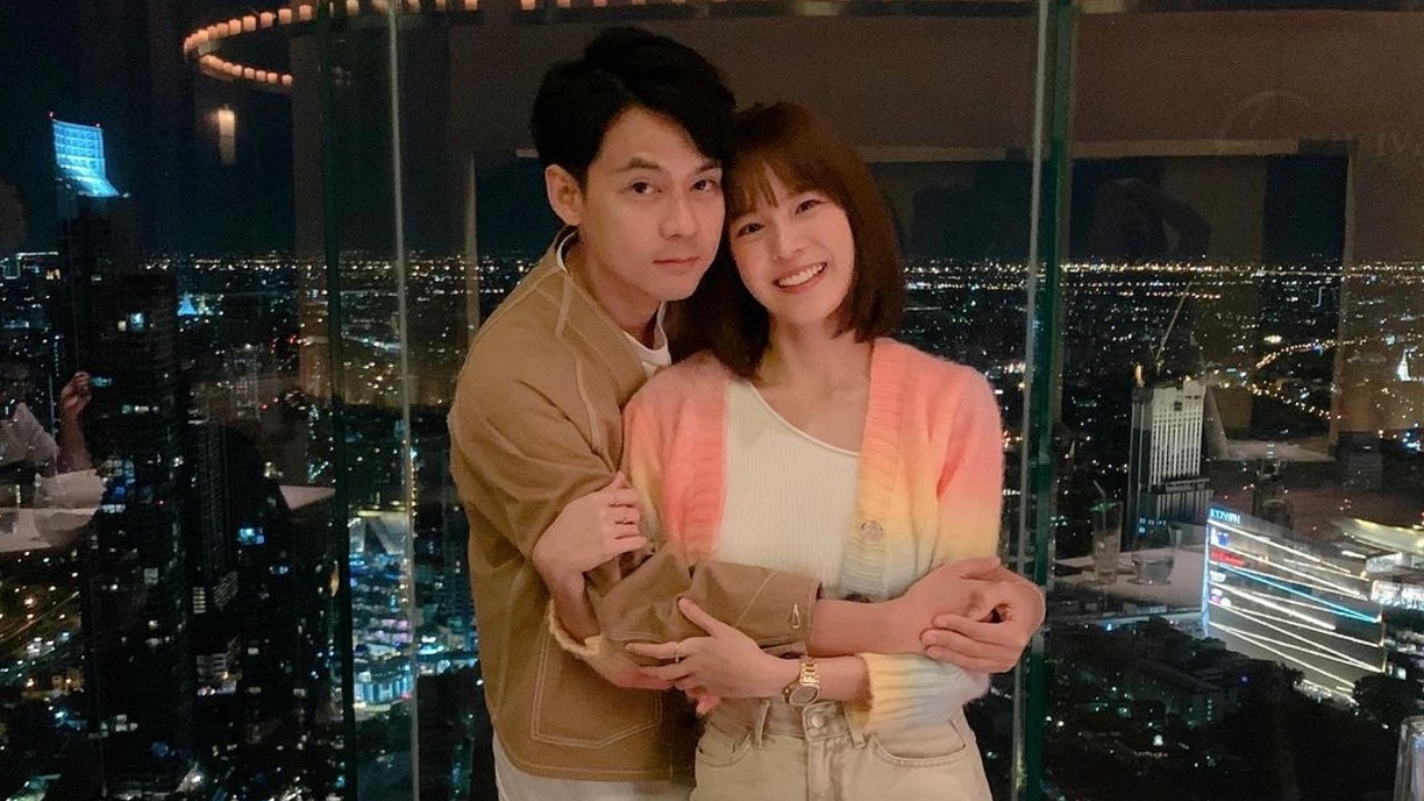 น่ารักไม่ไหว แดน ยกเค้กอวยพรวันเกิด แพทตี้ ขอบคุณที่เกิดมาให้ได้รัก 