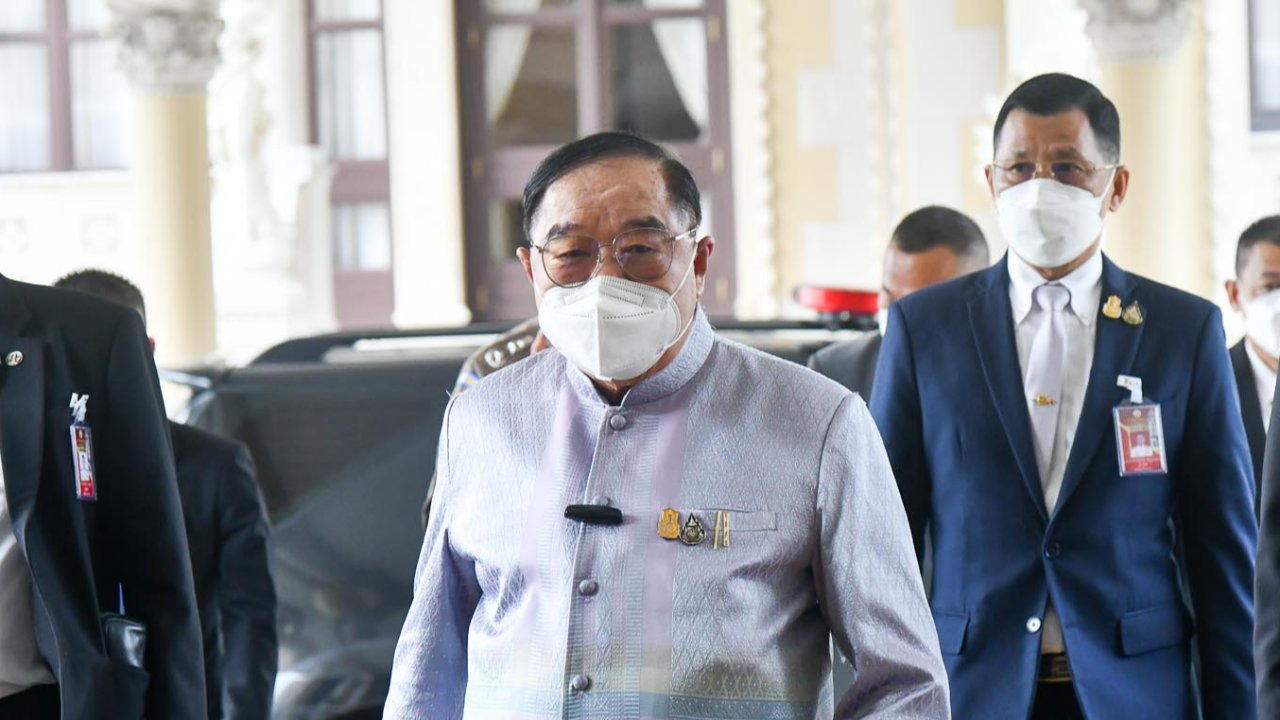 “บิ๊กป้อม” ไม่ตอบปมเลือกตั้งซ่อมลำปาง ปัดถูกบังคับให้เห็นด้วยสูตรหาร 500