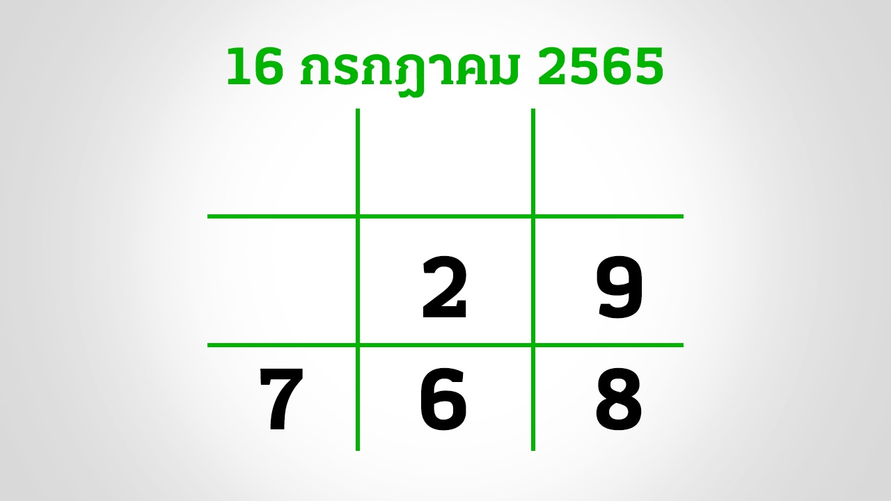 อีก 3 วันหวยออก งวดนี้กองสลากยังไม่สัญจร อย่าลืมส่อง "เลขเด็ด" 16/7/65