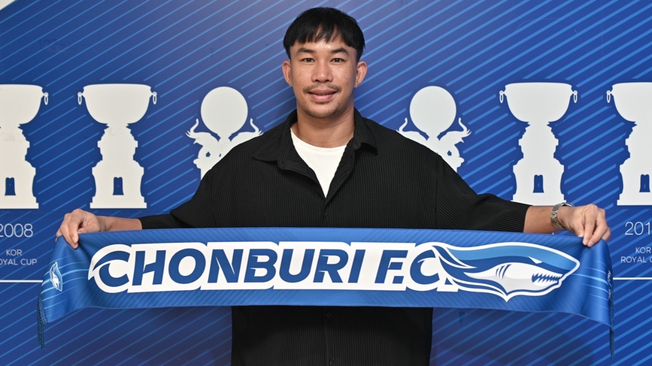 แข้งใหม่รายที่ 5 "ชลบุรี เอฟซี" คว้า "สุมัญญา" เสริมเก๋าสู้ศึกไทยลีก 2022