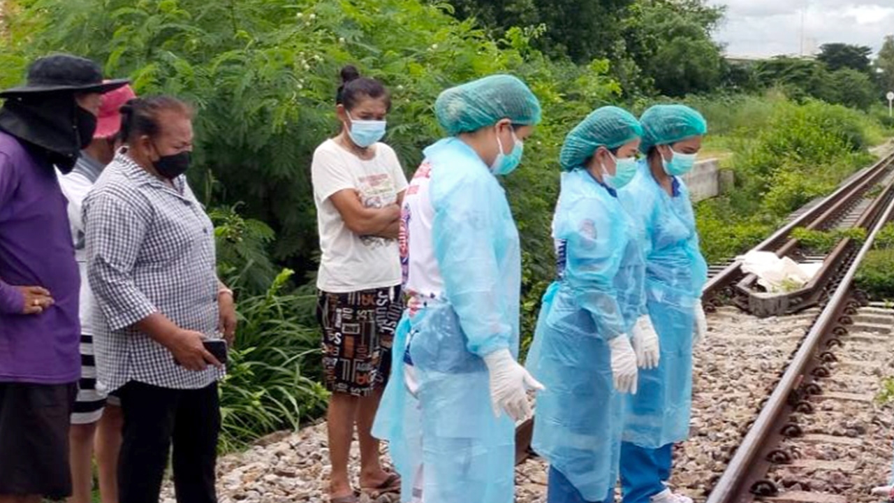 สลด หนุ่มวัย 36 ถูกรถไฟด่วนพิเศษ ชนตายคารางที่ราชบุรี ตร.เร่งหาสาเหตุ