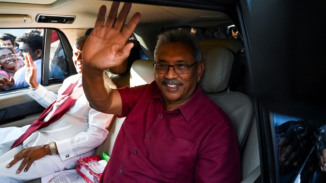 ปธน.ศรีลังกานั่งบินกองทัพเผ่นออกนอกประเทศแล้ว หลังโดน ตม.สนามบินขวาง