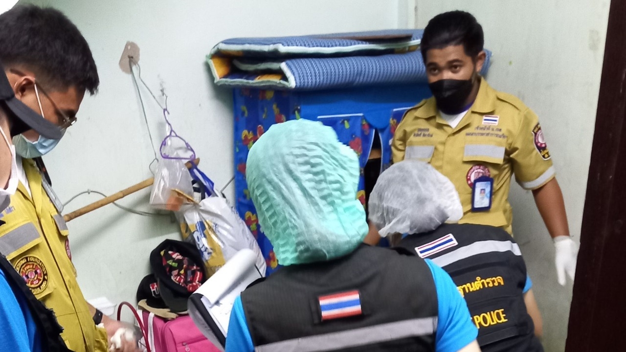 ฆ่าโหดหนุ่มต่างด้าว โดนแทงยับคาห้องพัก ตร.เร่งล่าคนร้าย