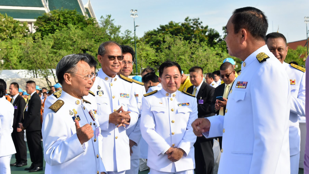 “บิ๊กตู่” ห่วง “ชวน” ขอให้หายป่วยเร็วๆ เตือน ปชช.ระวังโควิดช่วงหยุดยาว