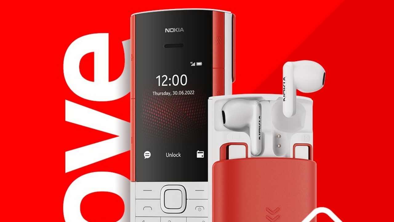 HMD Global เปิดตัวมือถือ Nokia 5710 XpressAudio มาพร้อมช่องเก็บหูฟังไร้สาย