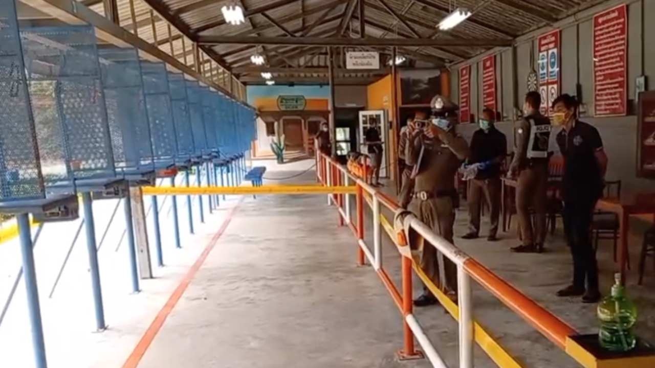 หนุ่มชาวอังกฤษ ยิงตัวเองคาสนามยิงปืนที่พัทยา กระสุนเข้าศีรษะอาการสาหัส