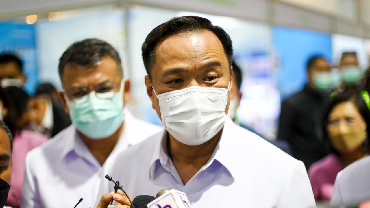 “อนุทิน” ลั่นนโยบายภูมิใจไทยสู้เลือกตั้งหน้า ต้องใหม่ ปัง ทำได้จริง ไม่ขายฝัน