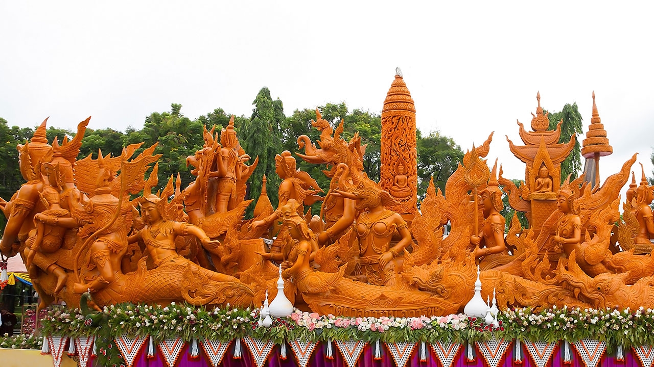 บุญใหญ่...เข้าพรรษา หันหน้าเข้าวัดกันเถิด