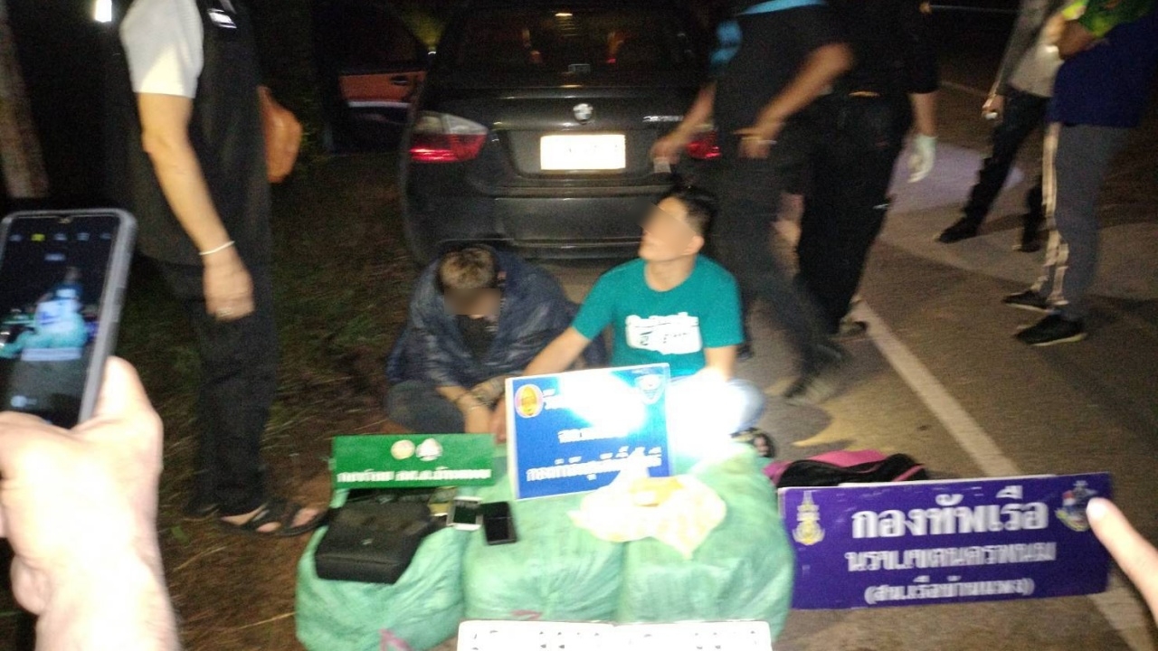 สกัดยาบ้า 6 แสนเม็ด ซุก BMW ตบตา สองหนุ่มสารภาพขนมาแล้วนับ 10 ครั้ง