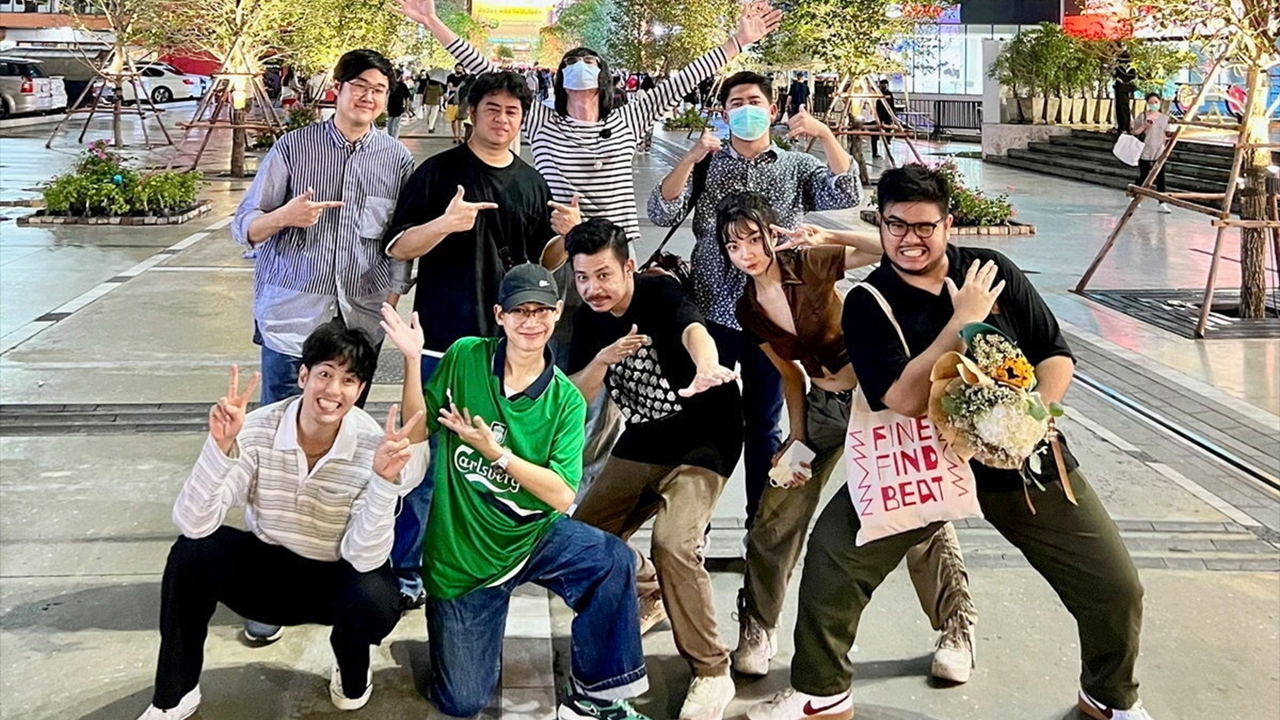 ศิลปิน Tero Music & Fine Find Beat บุกสยาม มอบความสุขให้แฟนๆ ท่ามกลางสายฝน